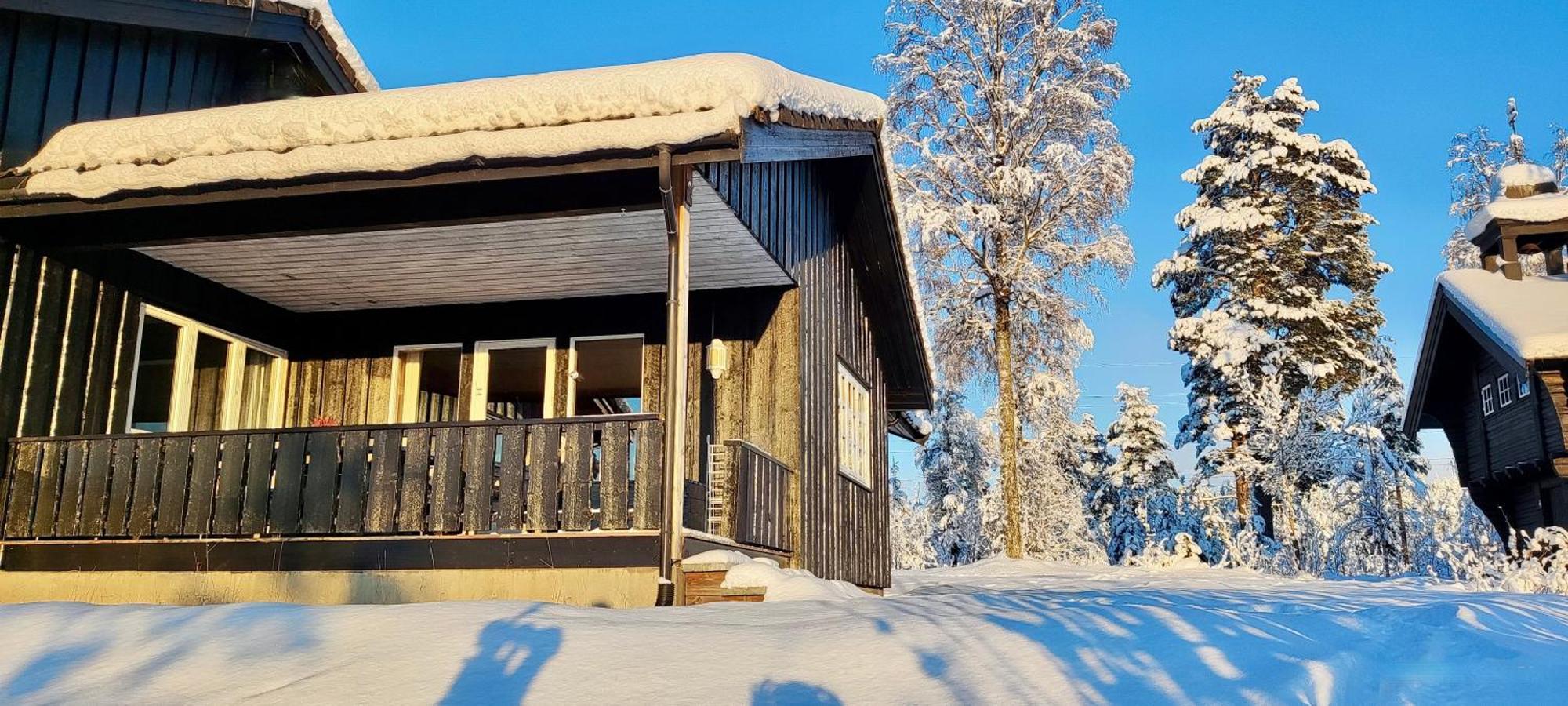 Nordgards Hagen Apartment Лилехамер Екстериор снимка
