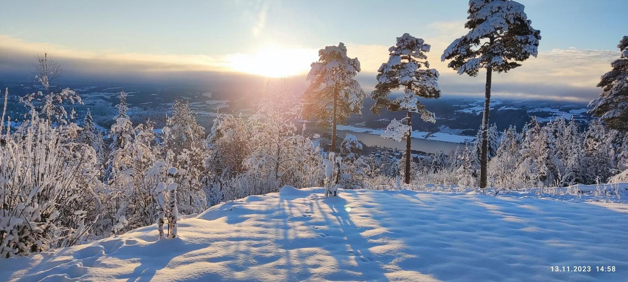 Nordgards Hagen Apartment Лилехамер Екстериор снимка